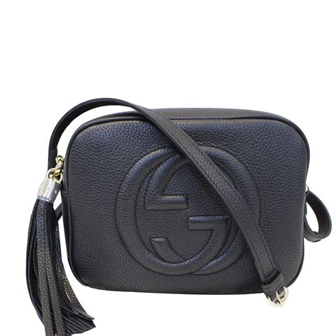 gucci soho leather bag sale|gucci soho leather crossbody bag.